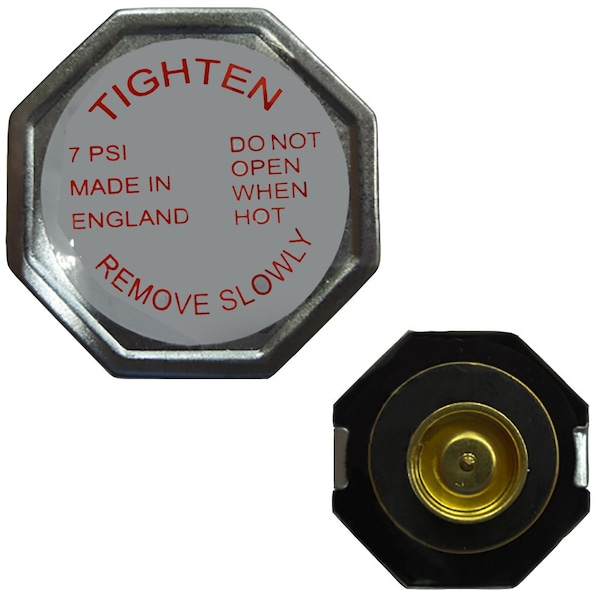 Aftermarket RE49908 Tractor Radiator Cap Fits John Deere 8560 8570 8760 8770 8960 8970 9100 CSC20-0042 - main